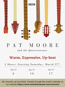Pat Moore Poster